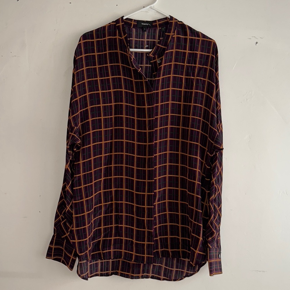 Theory Blouse